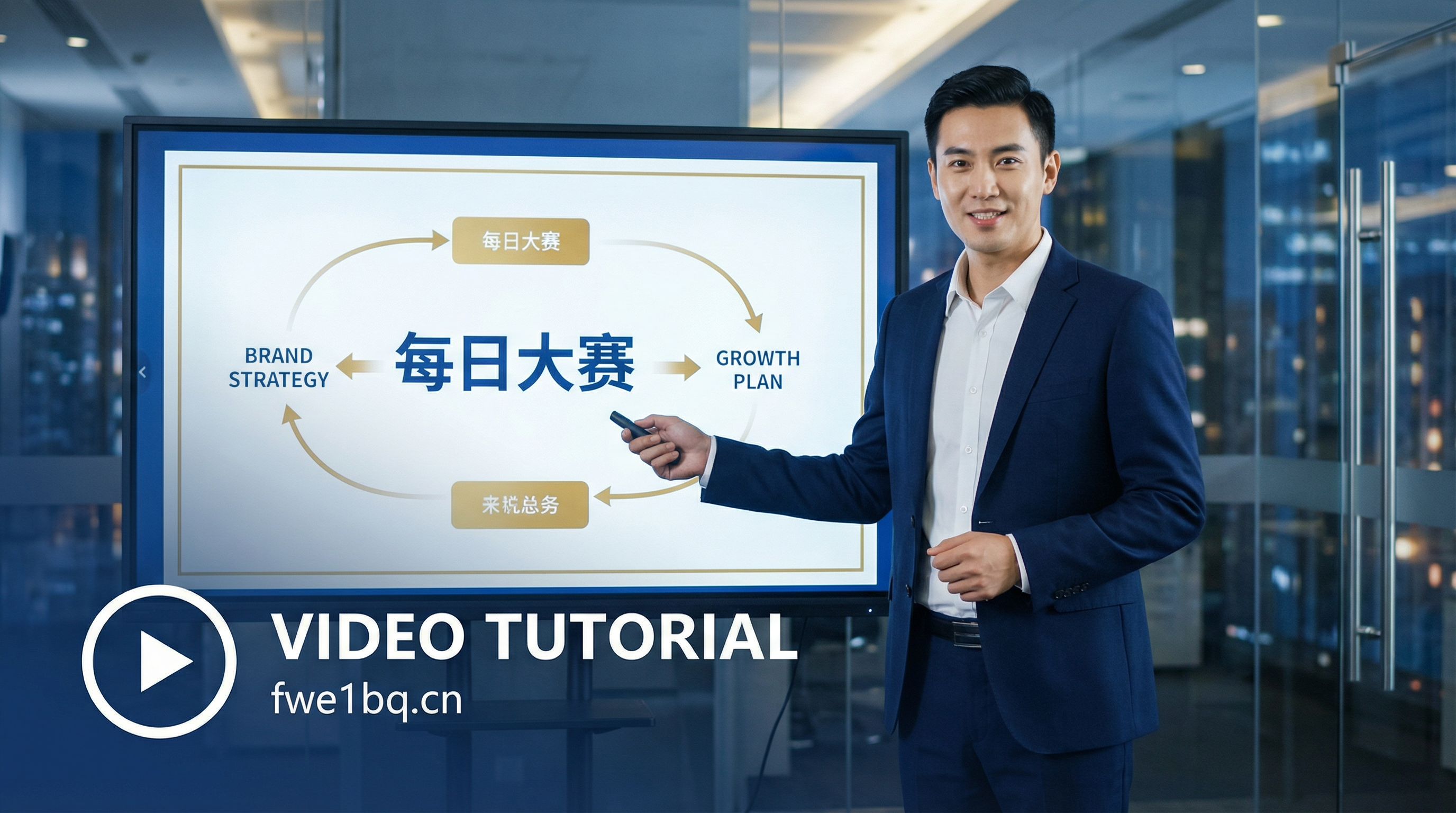 每日大赛品牌咨询视频教程